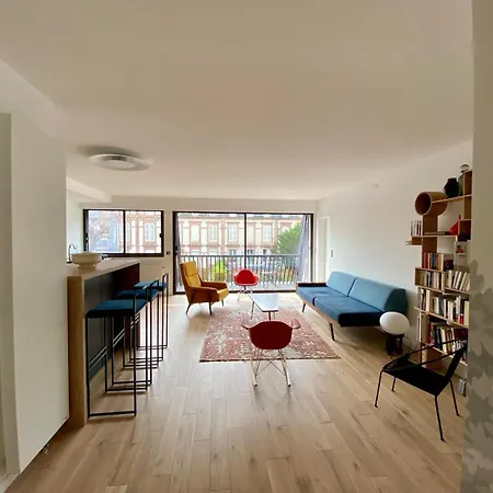 Au Nom Du Zen 3 Pieces Avec Terrasse Coeur *