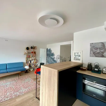 Au Nom Du Zen 3 Pieces Avec Terrasse Coeur * Довиль