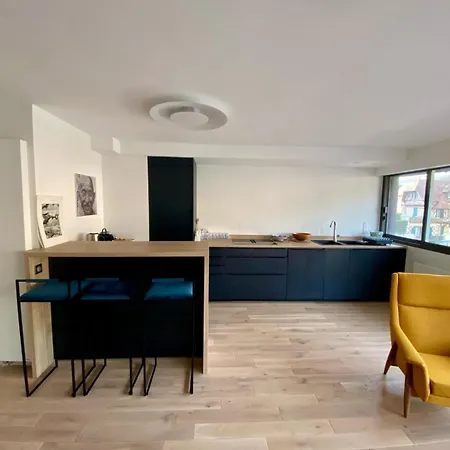 Au Nom Du Zen 3 Pieces Avec Terrasse Coeur Apartment