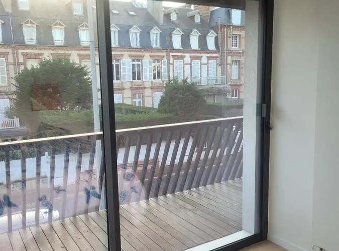 Appartamento Au Nom Du Zen 3 Pièces Avec Terrasse Cœur Deauville