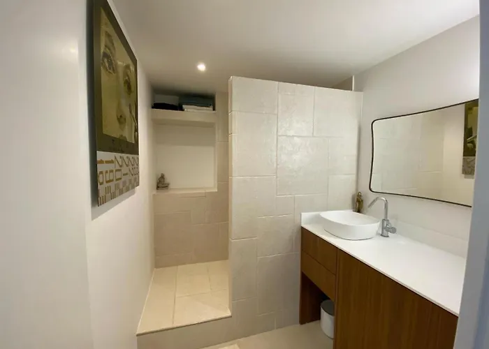 Au Nom Du Zen 3 Pieces Avec Terrasse Coeur Апартаменты *