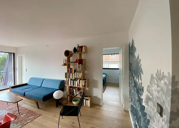 Au Nom Du Zen 3 Pieces Avec Terrasse Coeur