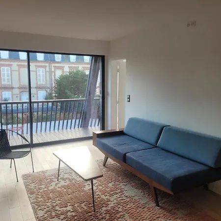 Au Nom Du Zen 3 Pieces Avec Terrasse Coeur Апартаменты *