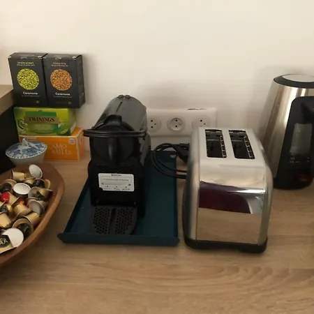 Апартаменты Au Nom Du Zen 3 Pieces Avec Terrasse Coeur Довиль