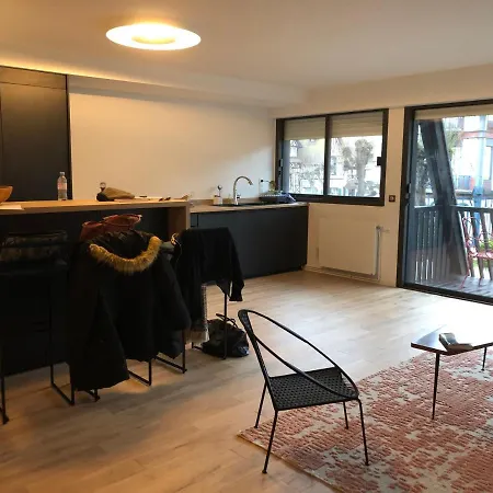 Au Nom Du Zen 3 Pieces Avec Terrasse Coeur Apartment