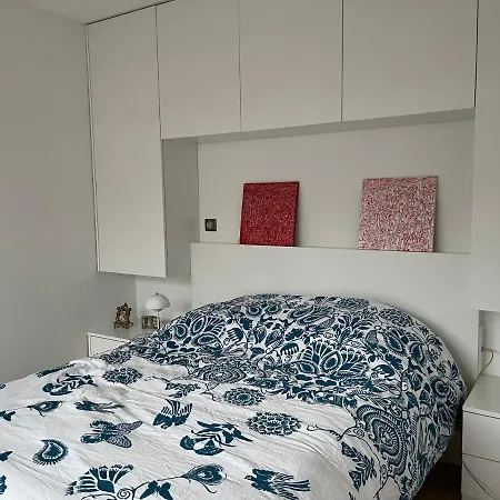 Апартаменты Au Nom Du Zen 3 Pieces Avec Terrasse Coeur