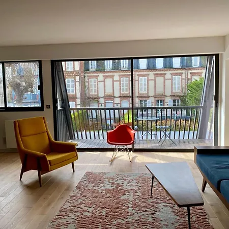 Au Nom Du Zen 3 Pieces Avec Terrasse Coeur Apartment *