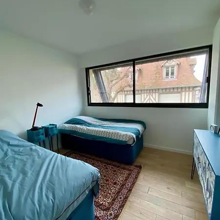 Au Nom Du Zen 3 Pieces Avec Terrasse Coeur Apartment *