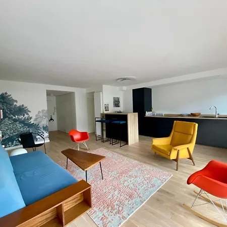 Apartment Au Nom Du Zen 3 Pieces Avec Terrasse Coeur *