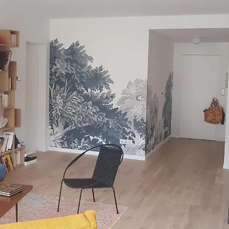 Au Nom Du Zen 3 Pieces Avec Terrasse Coeur Apartment