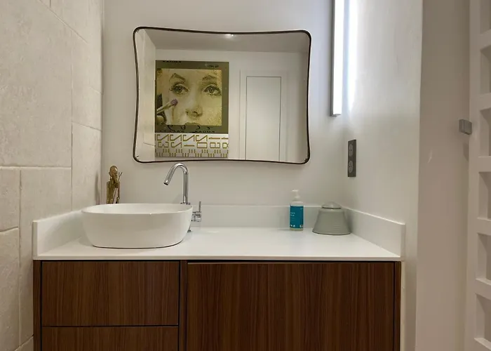 Au Nom Du Zen 3 Pieces Avec Terrasse Coeur דוביל