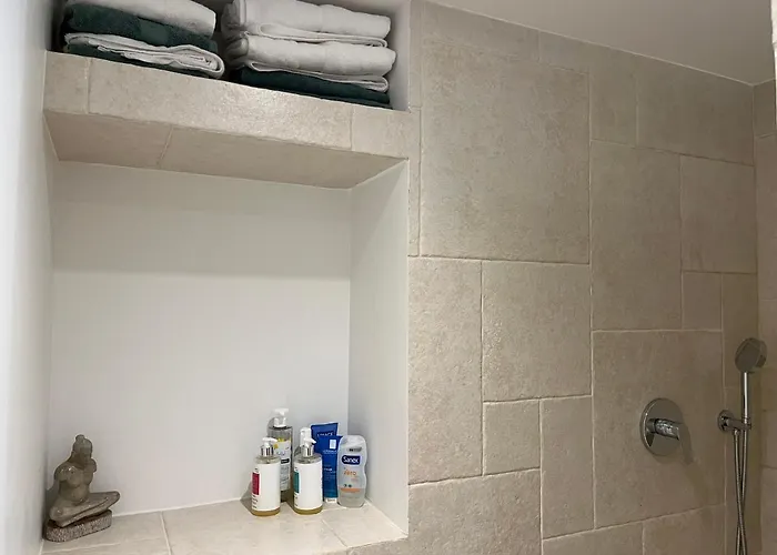 Au Nom Du Zen 3 Pieces Avec Terrasse Coeur דירה דוביל