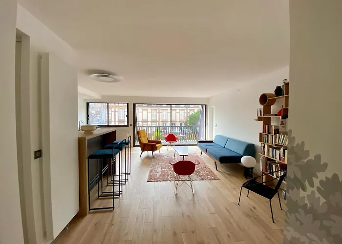 Au Nom Du Zen 3 Pieces Avec Terrasse Coeur *