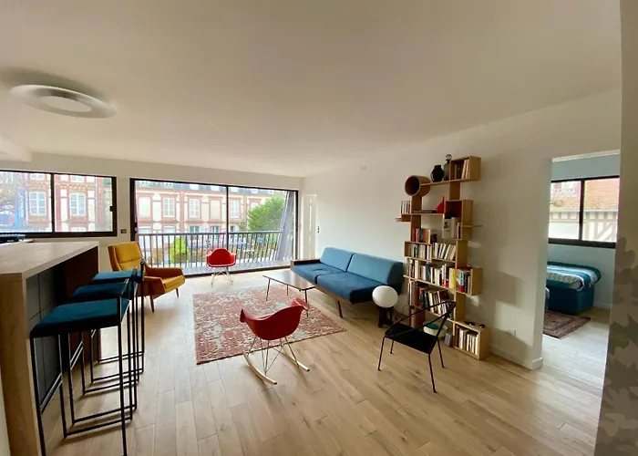 Au Nom Du Zen 3 Pieces Avec Terrasse Coeur * דוביל