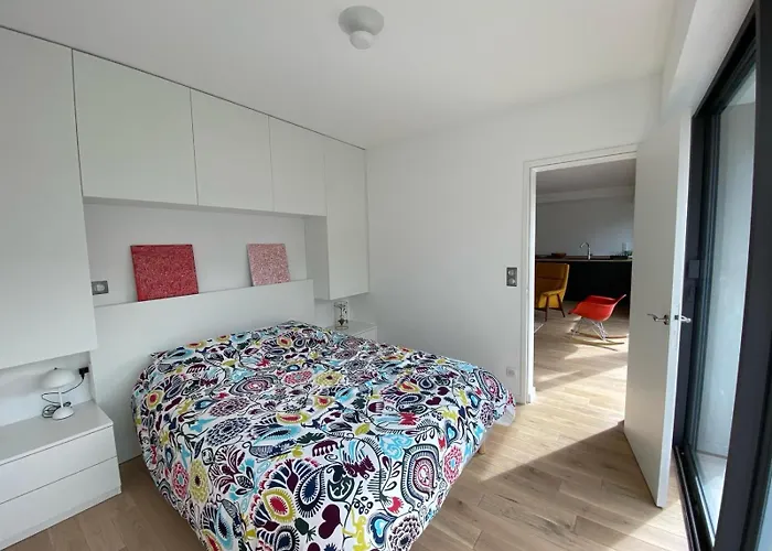 דירה Au Nom Du Zen 3 Pieces Avec Terrasse Coeur *