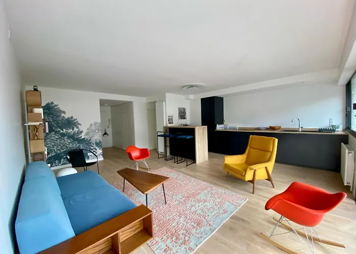 דירה Au Nom Du Zen 3 Pieces Avec Terrasse Coeur *