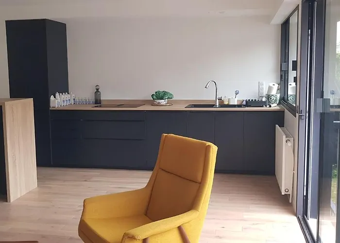 דירה Au Nom Du Zen 3 Pieces Avec Terrasse Coeur דוביל