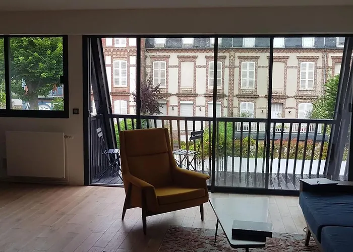 Au Nom Du Zen 3 Pieces Avec Terrasse Coeur דוביל